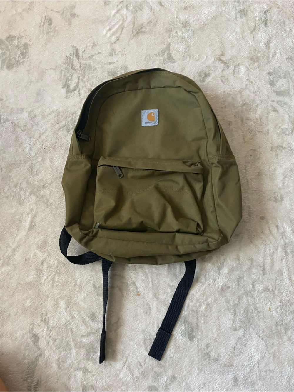 Carhartt Olive Canvas Daypack in Military Green